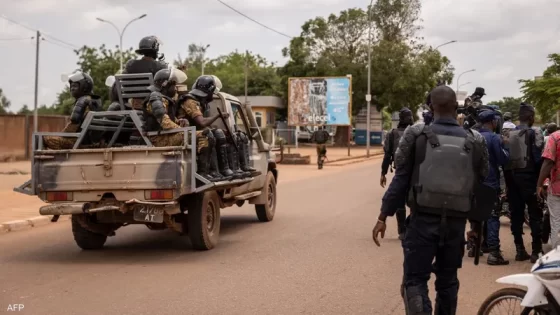 بوركينا فاسو .. إطلاق نار في حي القصر الرئاسي وتوقف بث التلفزيون الوطني