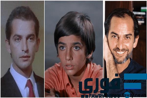 هشام سليم وهو صغير