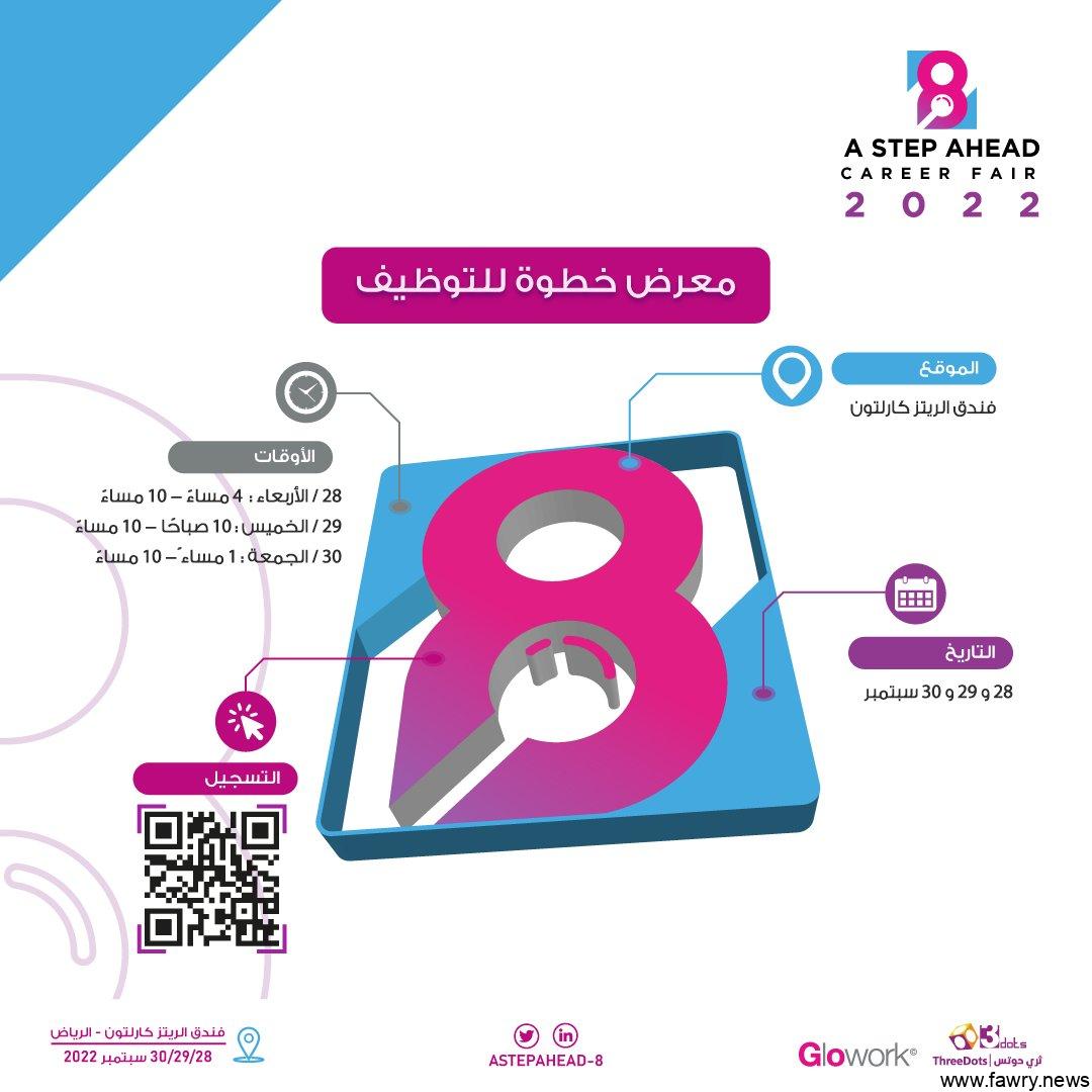 شرح التسجيل كباحث عن عمل في معرض خطوة للتوظيف