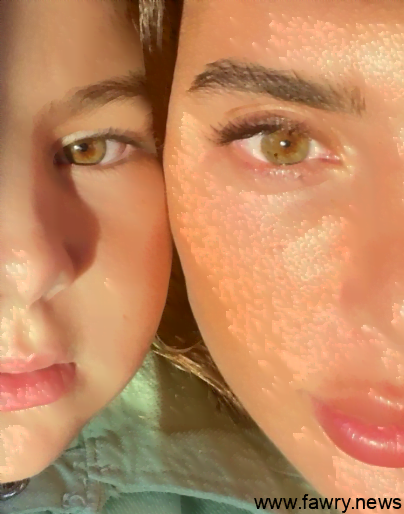 طليقة معتصم النهار وإبنته