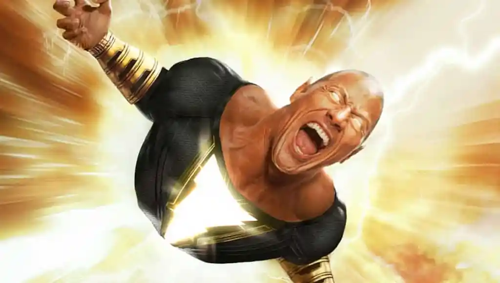 موعد عرض فيلم بلاك آدم Black Adam في السعودية