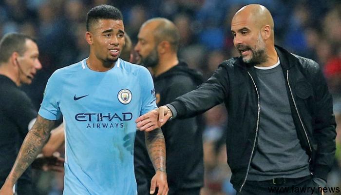 جيسوس يصرح بأن سبب رحيله عن مانشستر سيتي هو أسلوب غوارديولا