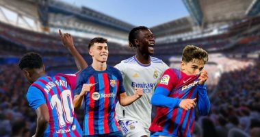 تقرير عن كلاسيكو ريال مدريد وبرشلونة المنتظر