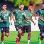 المنتخب السعودي يفوز ودياً علي مقدونيا 1-0