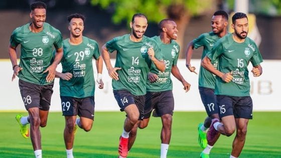المنتخب السعودي يفوز ودياً علي مقدونيا 1-0