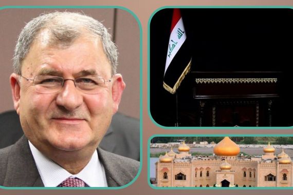 من هو عبداللطيف رشيد الرئيس الـ6 للعراق؟