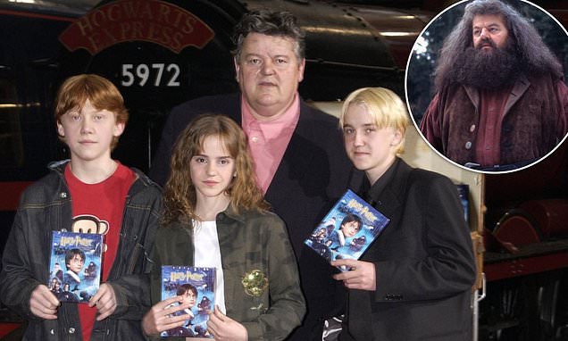 نجوم سلسلة أفلام Harry Potter يشيدون بالراحل روبي كولترين