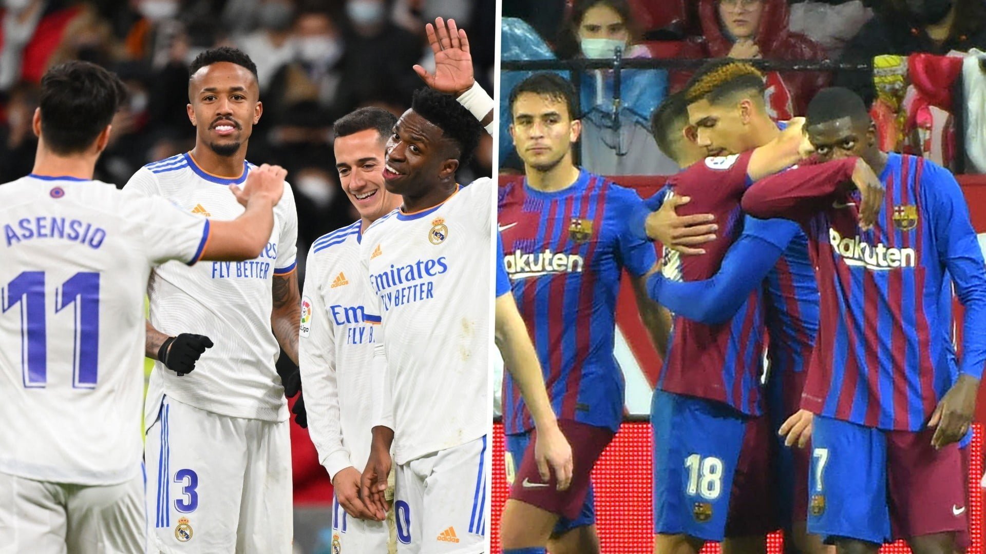 تقرير عن كلاسيكو ريال مدريد وبرشلونة المنتظر