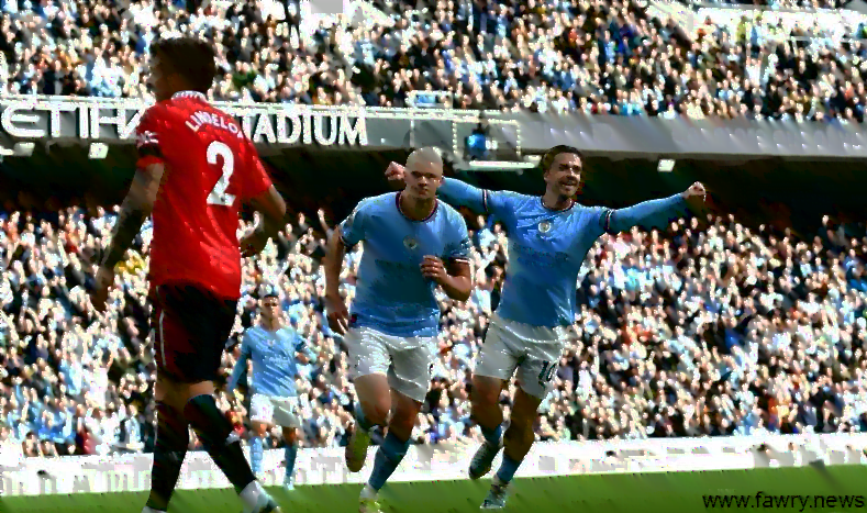 بسداسية مذلة .. السيتي يقسو على جاره يونايتد وهالاند يواصل تحطيم الأرقام