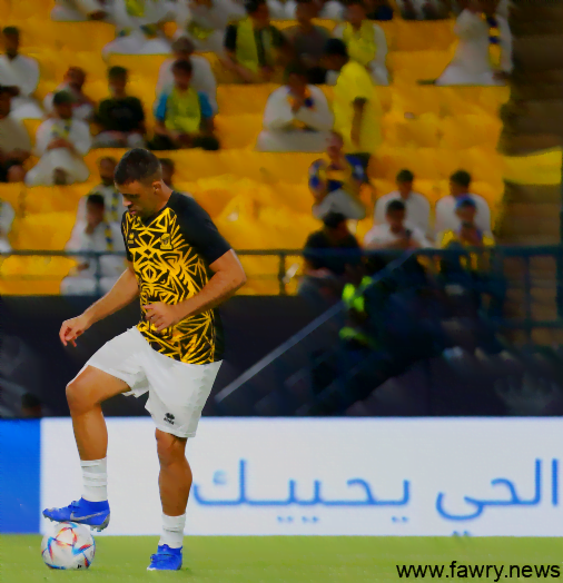 جماهير النصر ترد ب"صافرات الاستهجان" على تحية حمد الله