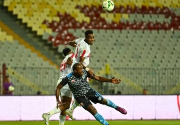 الزمالك يهزم فلامبو بـ5-1 في طريقه ويعبر إلى مجموعات أبطال أفريقيا