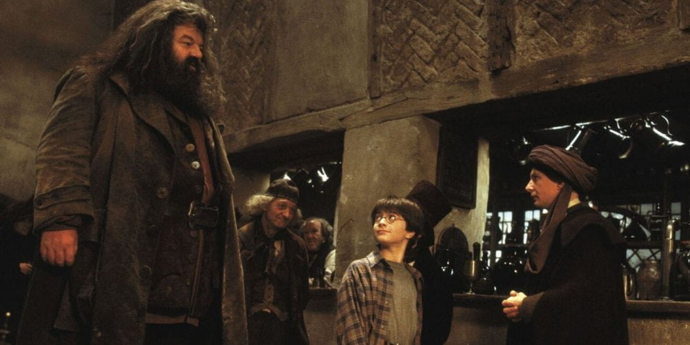 نجوم سلسلة أفلام Harry Potter يشيدون بالراحل روبي كولترين