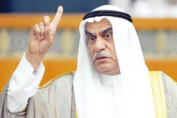أحمد السعدون رئيساً لمجلس الأمة الكويتي بعمر 88 عاماً