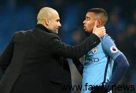 جيسوس يصرح بأن سبب رحيله عن مانشستر سيتي هو أسلوب غوارديولا