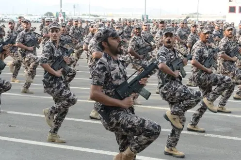 أمن المنشآت .. إعلان نتائج القبول للمتقدمين على الوظائف العسكرية