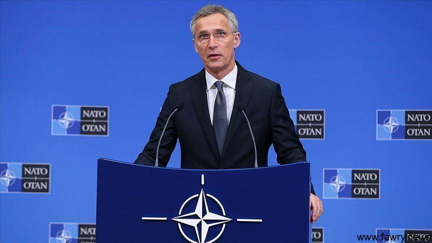 أمين عام الحلف ينس ستولتنبرغ وصف الخطوة الروسية بأنها أكبر محاولة ضم قسري شهدتها أرض أوروبية منذ الحرب العالمية الثانية