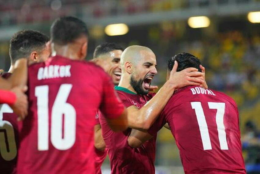 منتخب المغرب