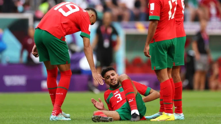 المغرب تفقد مزراوي أمام بلجيكا