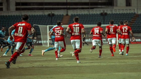 منافسات الدوري المصري وانطلاق الجولة رقم 22