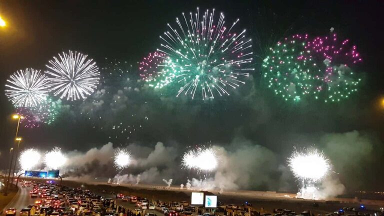 الأنشطة المنتظرة بالسعودية في شهر أبريل