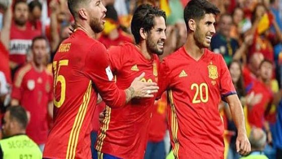 إسبانيا تفوز على النرويج بثلاثة أهداف نظيفة