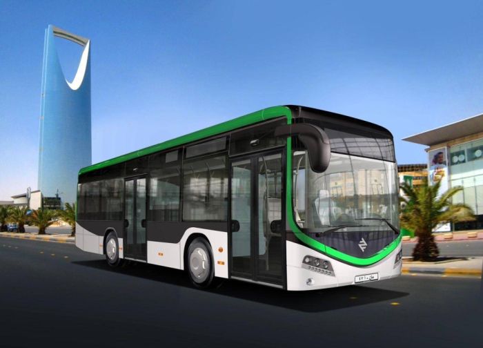 “حافلات الرياض”  لتخفيف الازدحام المروري في الرياض