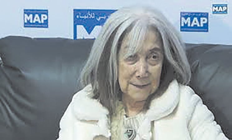 وفاة ماريا كوداما الكاتبة الارجنتينية