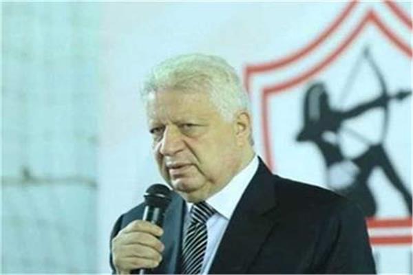 خروج مرتضي منصور من السجن واحتفال نادي الزمالك