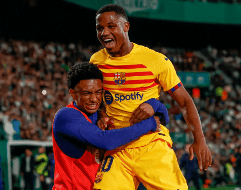 الدوري الإسباني والترتيب الجديد بعد انتصار برشلونة
