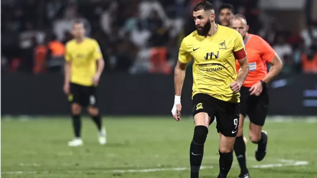 مستقبل كريم بنزيما مع نادي الاتحاد السعودي لا يزال غامضا