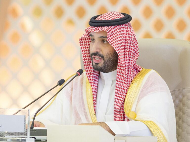 ولى العهد السعودى
