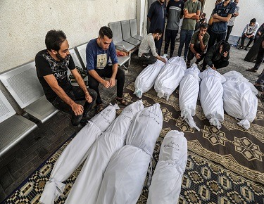 جثث غزة