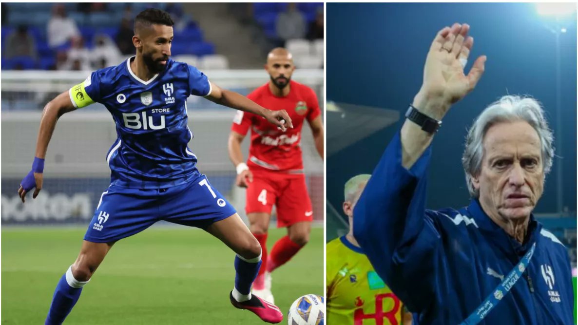 مدرب الهلال جورجي جيسوس يستبعد سلمان الفرج لسبب انضباطي