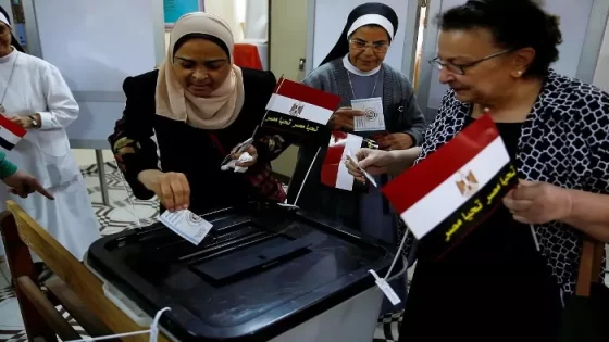الانتخابات الرئاسية المصرية 2023