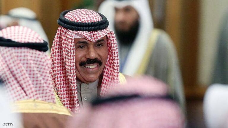 الشيخ نواف الأحمد الجابر الصباح