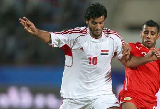 استبعاد عمر السومة من قائمة المنتخب السوري المشاركة في كأس آسيا 2023