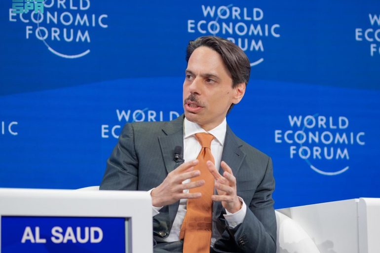 المملكة العربية السعودية تؤكد التزامها بالتنوع الاقتصادي في منتدى دافوس