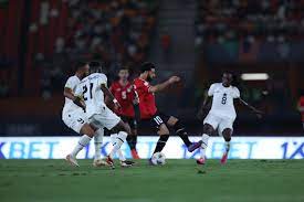 منتخب مصر مع غانا