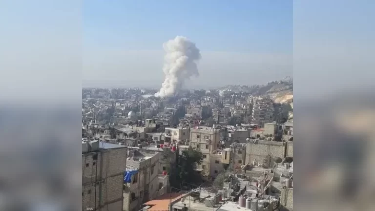 مقتل 4 مستشارين إيرانيين وإصابة آخرين في غارة إسرائيلية على دمشق
