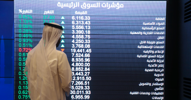 ارتفاع أسهم سعودية إلى أعلى مستوياتها في 52 أسبوعاً