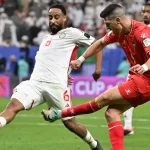 تعادل فلسطين والإمارات في كأس آسيا
