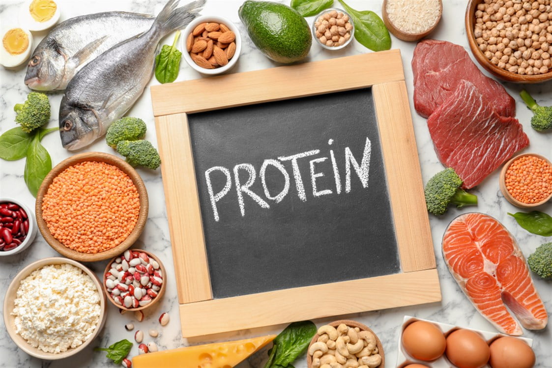 تناول البروتين بكثرة يضر بالكليتين