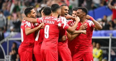 الأردن يواجه البحرين في ختام دور المجموعات بكأس آسيا
