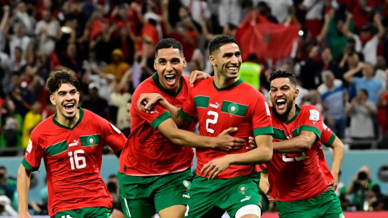 المنتخب المغربي