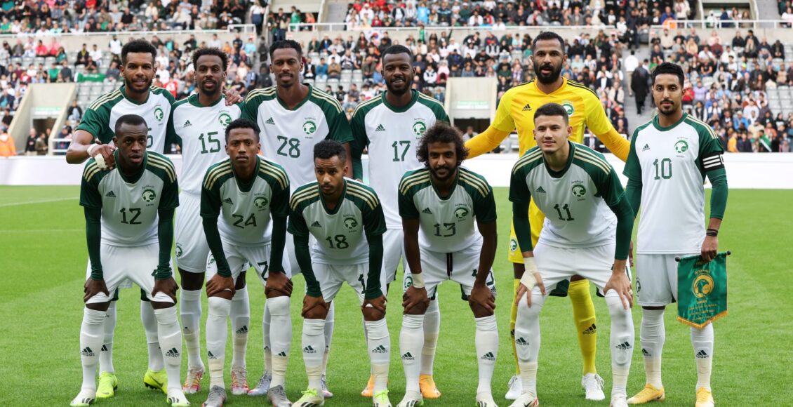 المنتخب السعودى