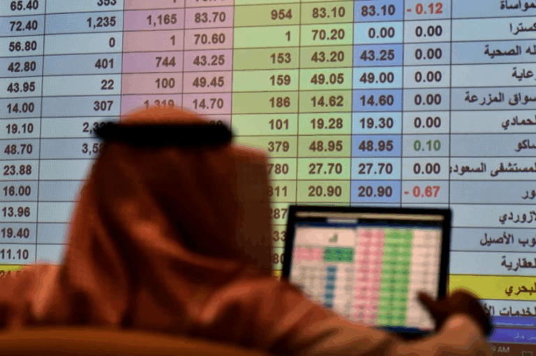مؤشر السوق السعودى