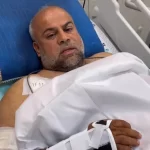 الصحفي الفلسطيني وائل الدحدوح يصل إلى مصر لتلقي العلاج