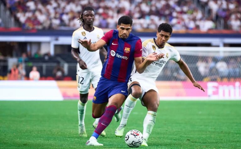 ريال مدريد وبرشلونة