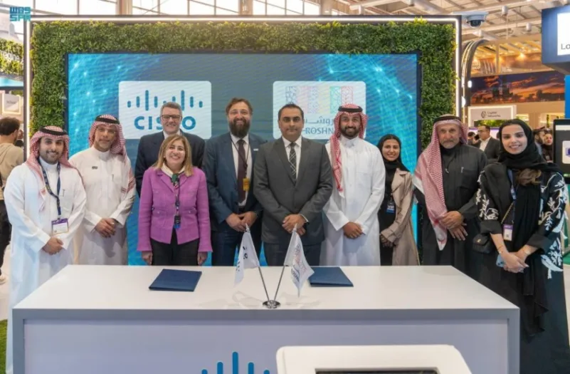 روشن وسيسكو: تتعاونان لتعزيز مفهوم المباني الذكية في المملكة العربية السعودية