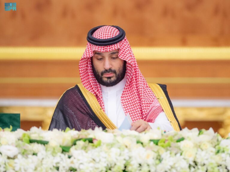 ولي العهد الامير محمد بن سلمان